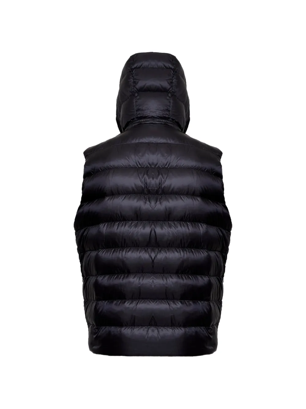 Herno Resort Ultralight hooded gilet Zwart