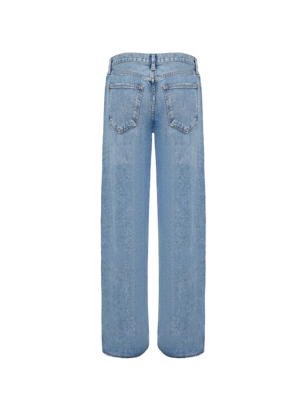 AGOLDE Low Slung Baggy jeans Blauw