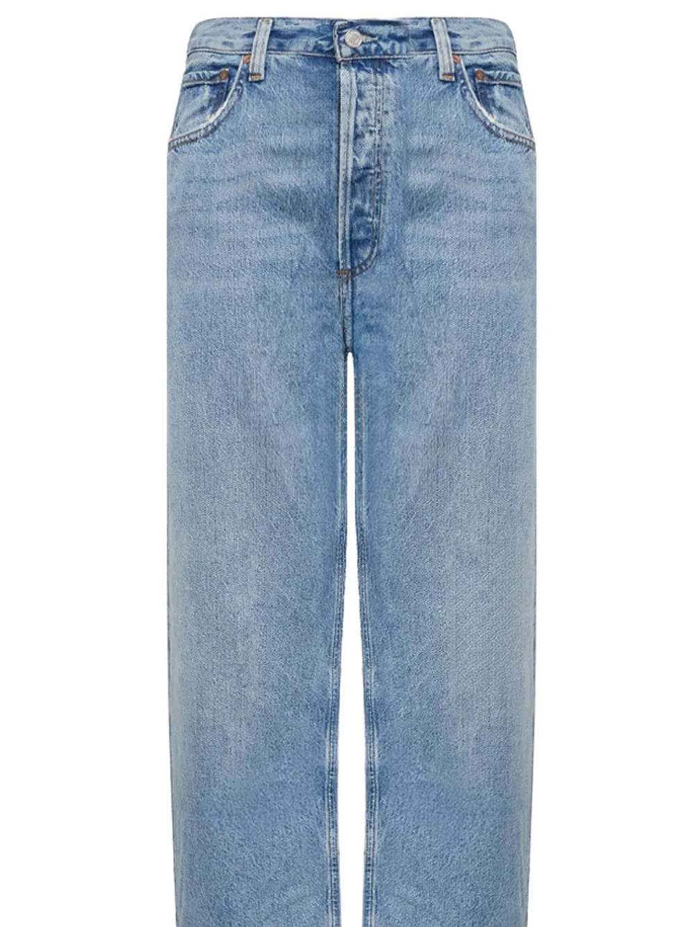 AGOLDE Low Slung Baggy jeans Blauw