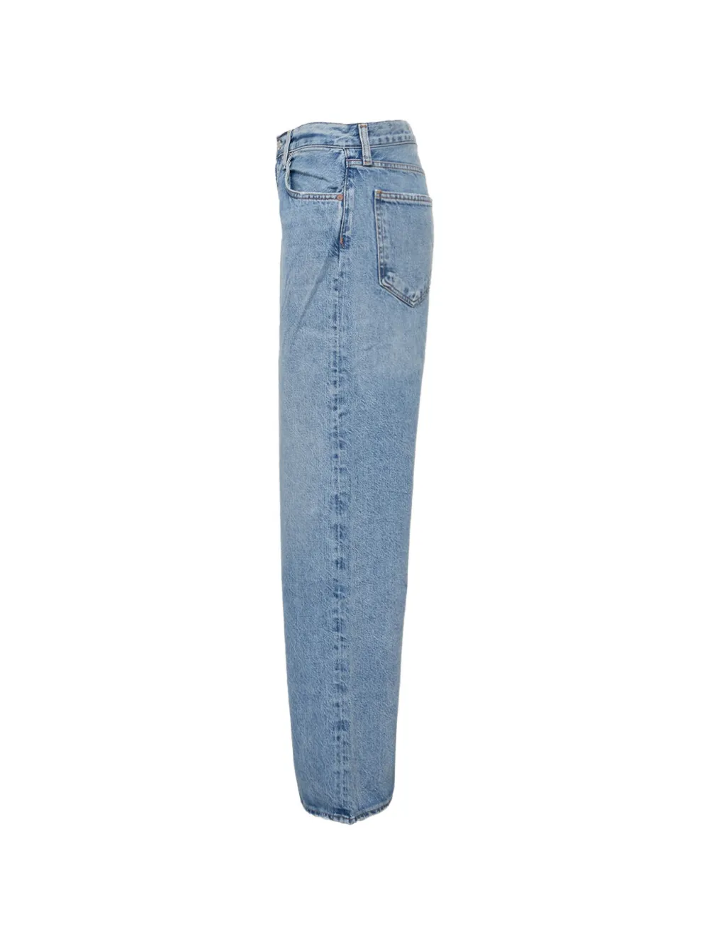 AGOLDE Low Slung Baggy jeans Blauw