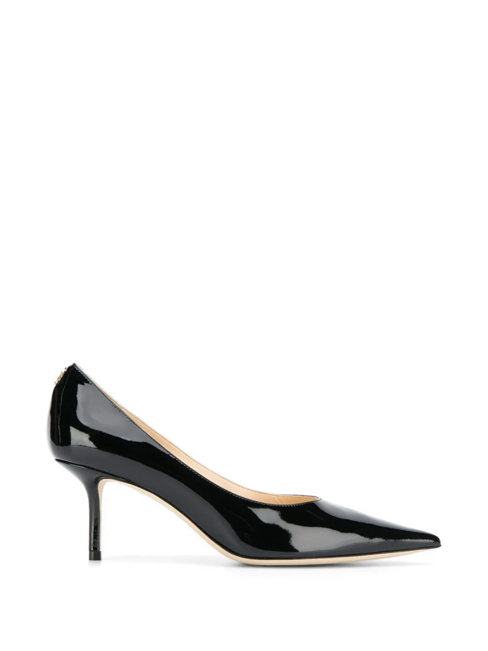Jimmy Choo Love leather pumps