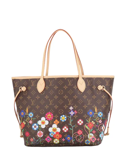 Louis Vuitton Pre-Owned 2000-2026 Takashi Murakami Monogram Superflat Floral Neverfull MM tote bag