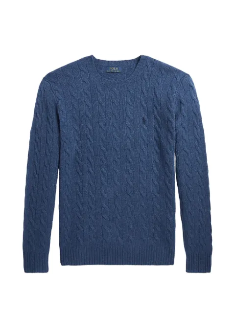 Polo Ralph Lauren pull en maille torsadée