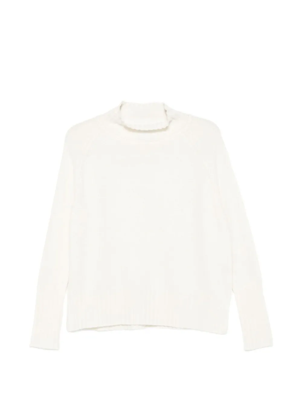 BeYou Rollkragenpullover aus Kaschmir - Weiß