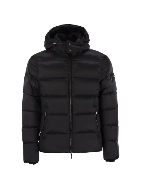 Moorer Brett hooded down jacket