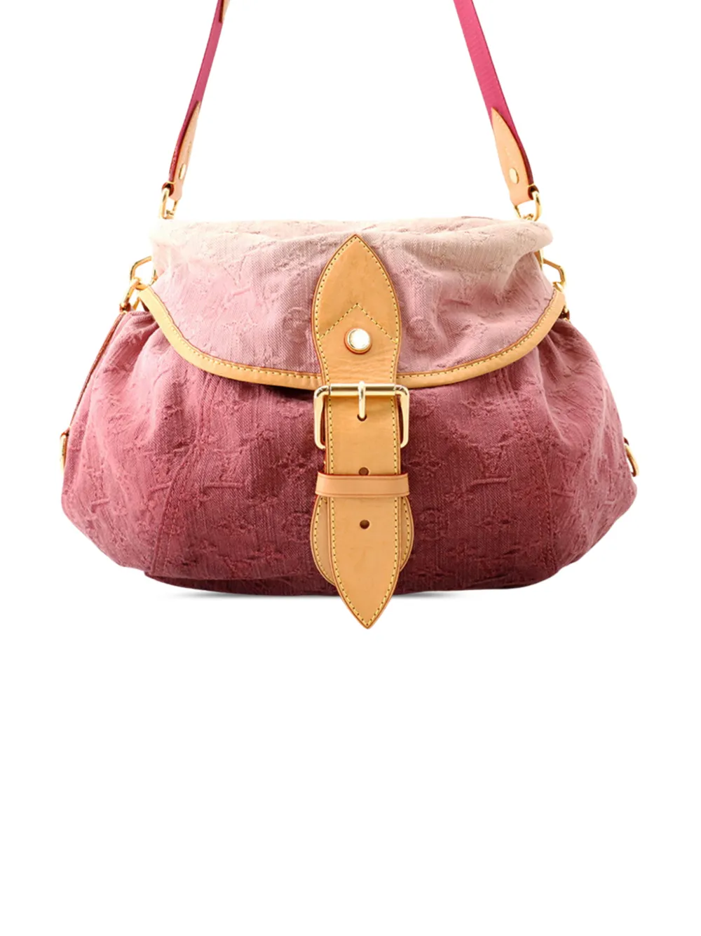 Louis Vuitton Pre-Owned 2000-2026 Monogram Denim Sunshine crossbody bag - Rosa