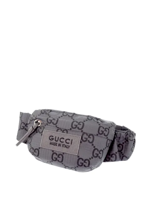 Gucci Pre-Owned riñonera de nylon con motivo GG 2000-2015