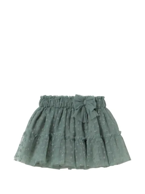 Mayoral ruffled tulle skirt