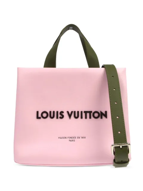 Louis Vuitton Pre-Owned Shopper 迷你手提包(2010-2020年代典藏款)