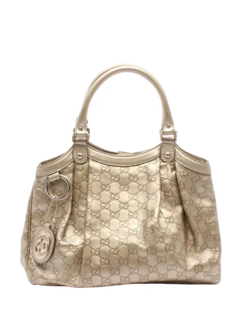 Gucci Pre-Owned 2016-2026 Medium Guccissima Sukey tote bag