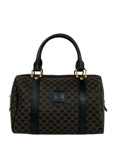 Celine Pre-Owned 1997 Macadam Coated Canvas handbag