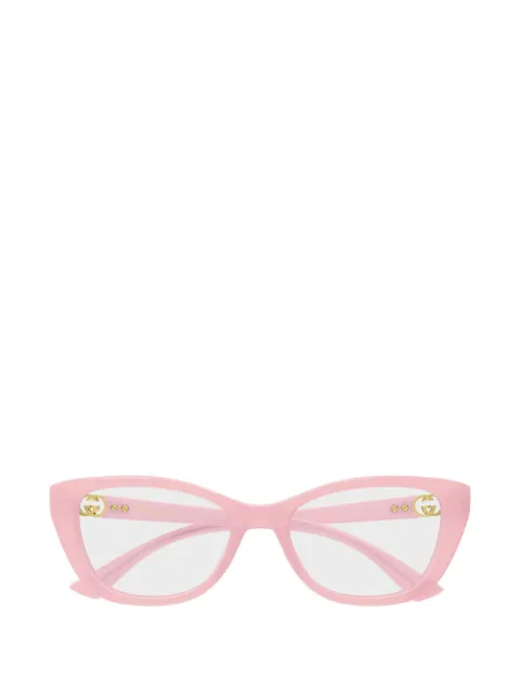 Gucci Eyewear interlocking G cat-eye glasses