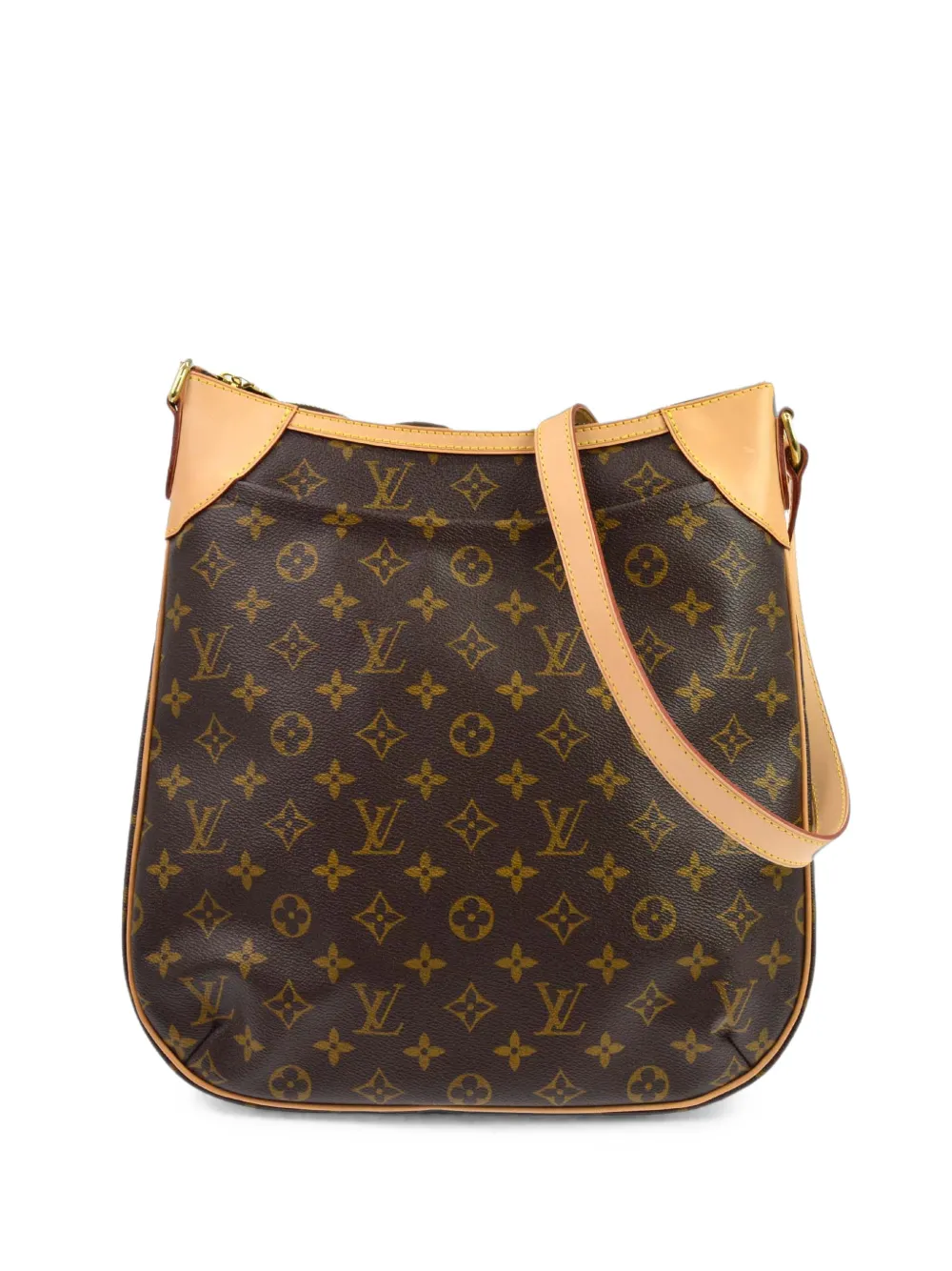 Louis Vuitton Pre-Owned 2009 MM Odeon shoulder bag - Marrone