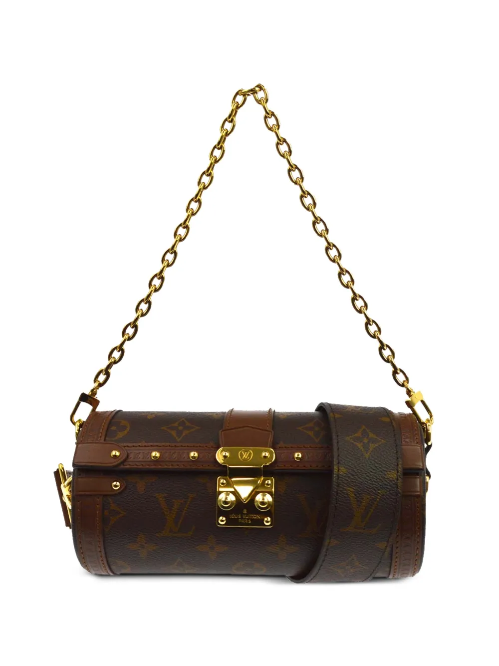 Louis Vuitton Pre-Owned 2010-2020s Papillon Trunk shoulder bag - Brown