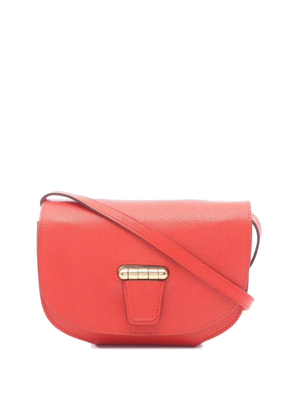 Hermès Pre-Owned 2016 mini Evercolor Convoyeur Umhängetasche - Rot