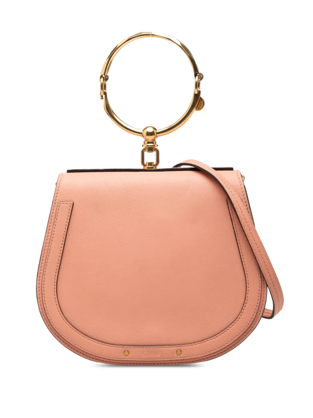 Chloé Pre-Owned sac à main Nile Bracelet médium (2018) - Rose Chloé Pre-Owned sac à main Nile Bracelet médium (2018) - Rose