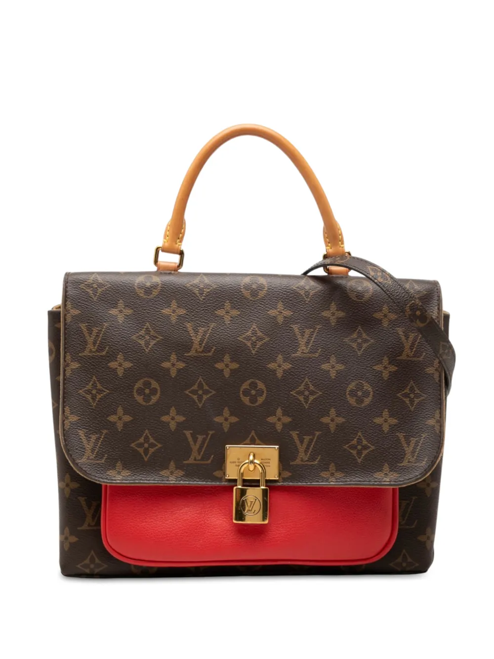 Louis Vuitton Pre-Owned 2018 Monogram Marignan satchel - Marrone
