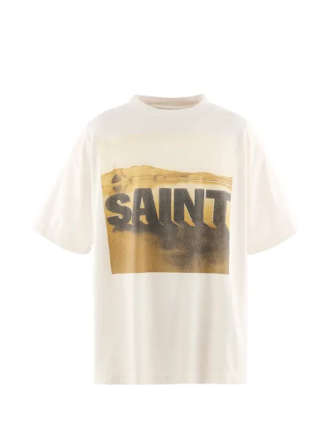 SAINT MXXXXXX graphic-print T-shirt