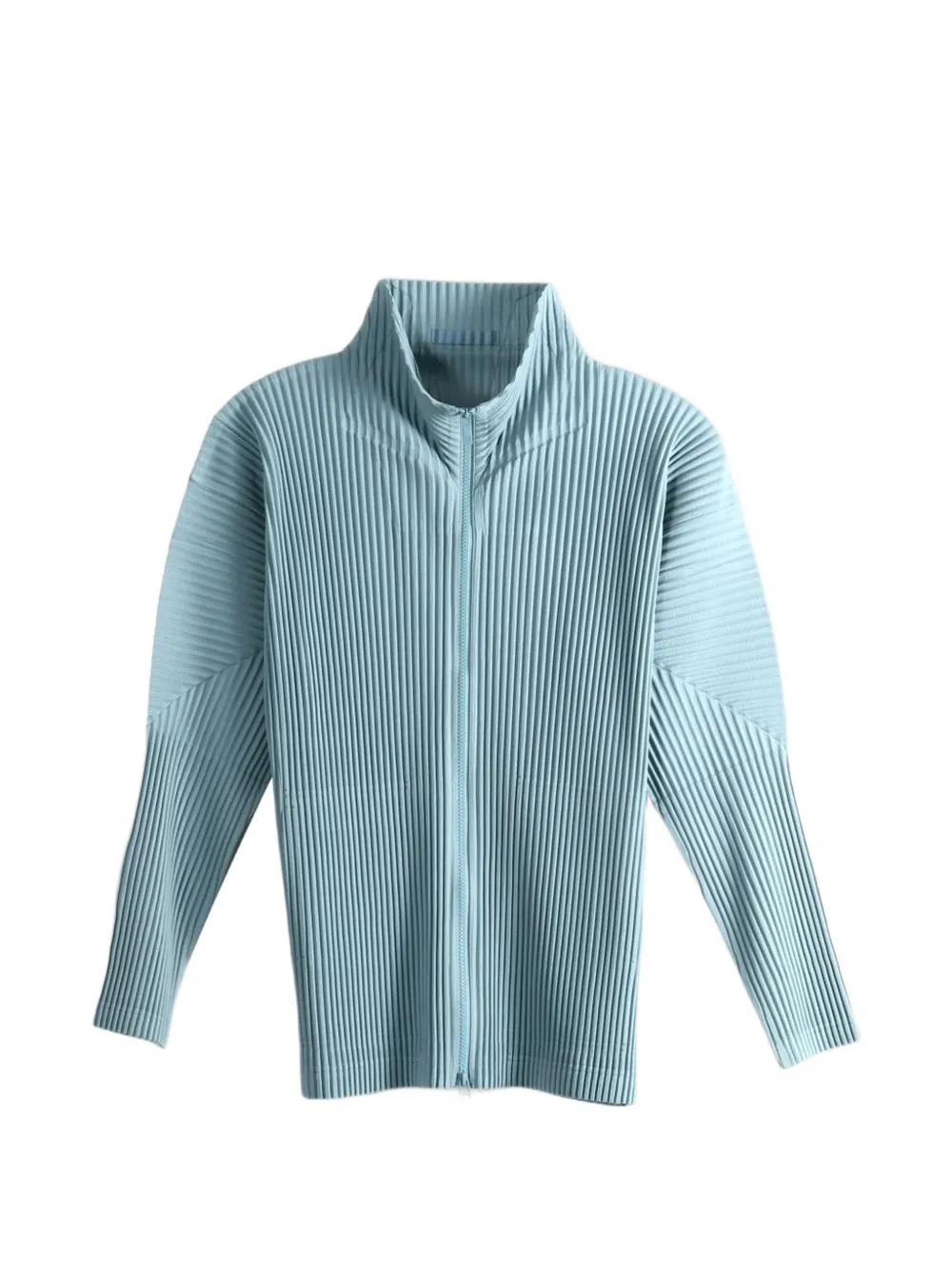 Homme Plissé Issey Miyake pleated zip-up jacket