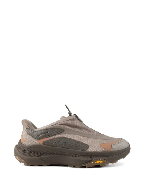 HOKA Project Transport zip-up panelled sneakers