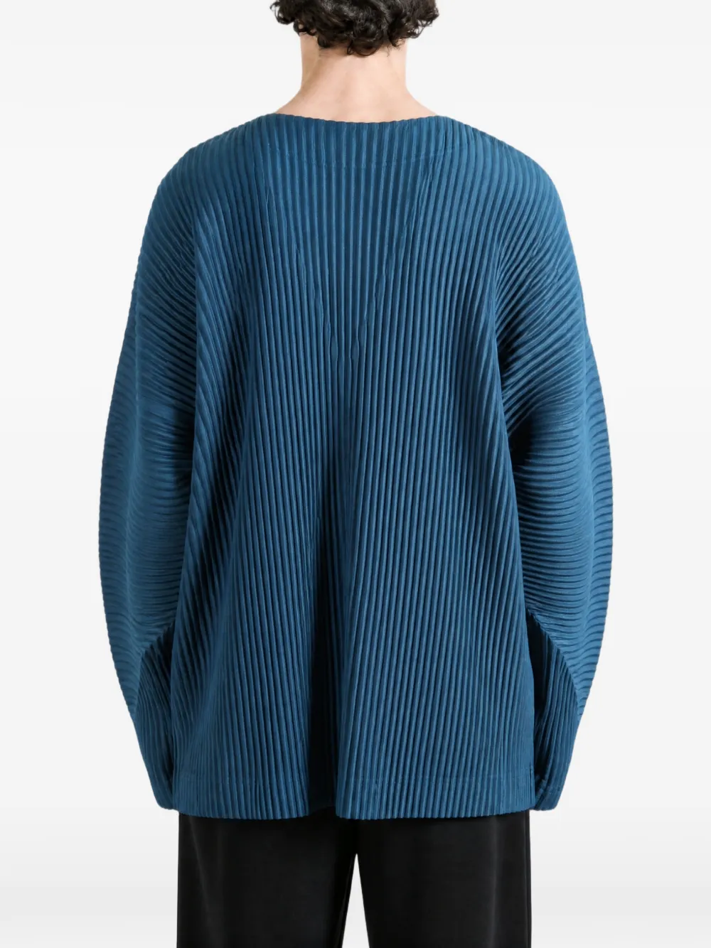 Homme Plissé Issey Miyake Plissé vest Blauw