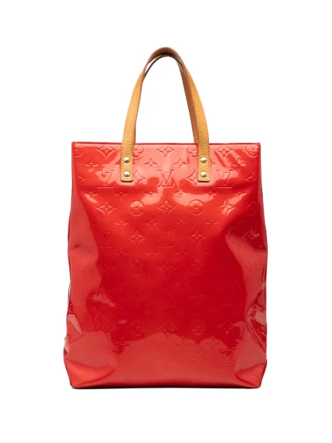 Louis Vuitton Pre-Owned tote Monogram Vernis Reade MM 2001