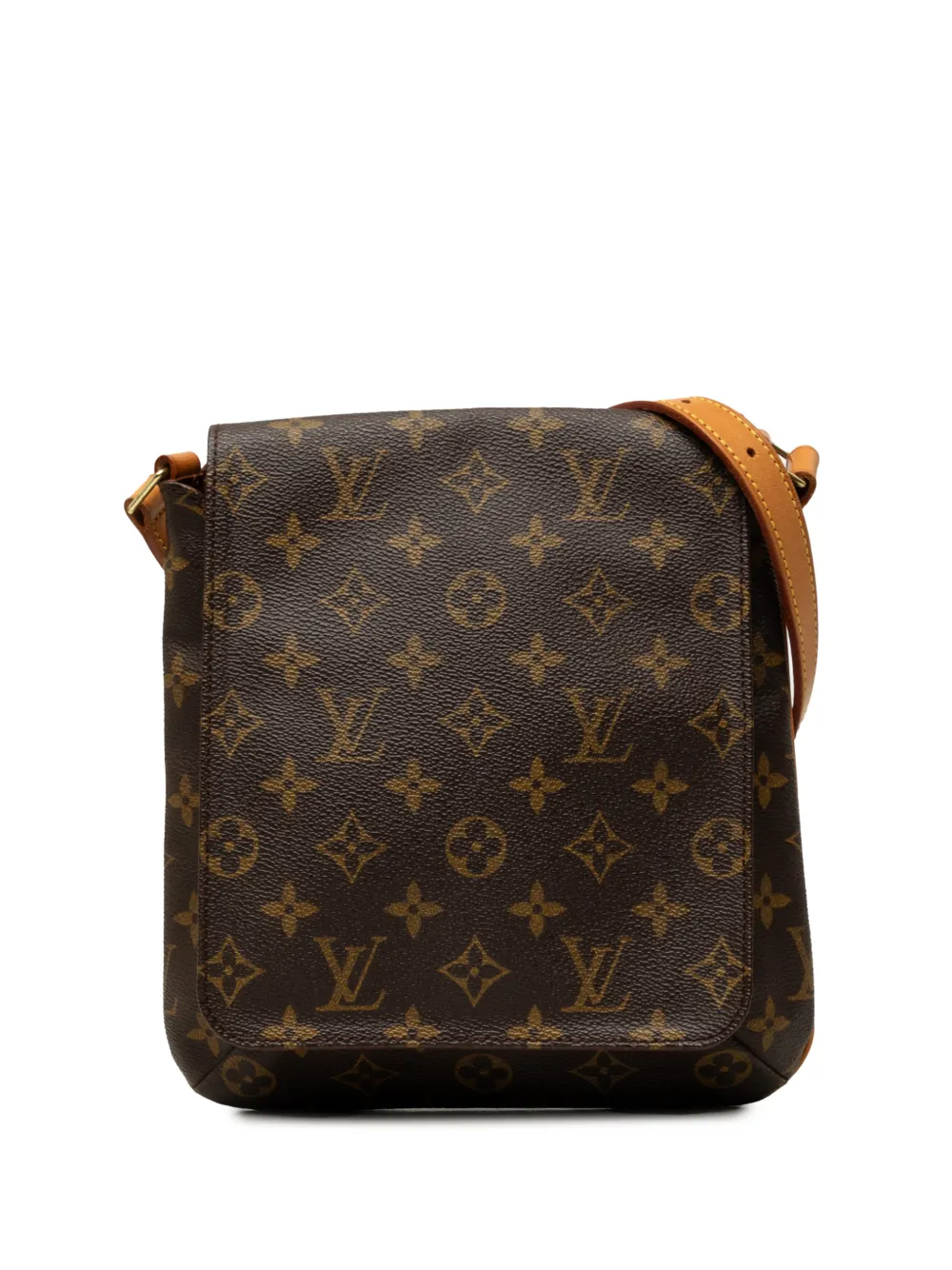 Louis Vuitton Pre-Owned 1999 Monogram Musette Salsa PM Short Strap shoulder bag - Braun