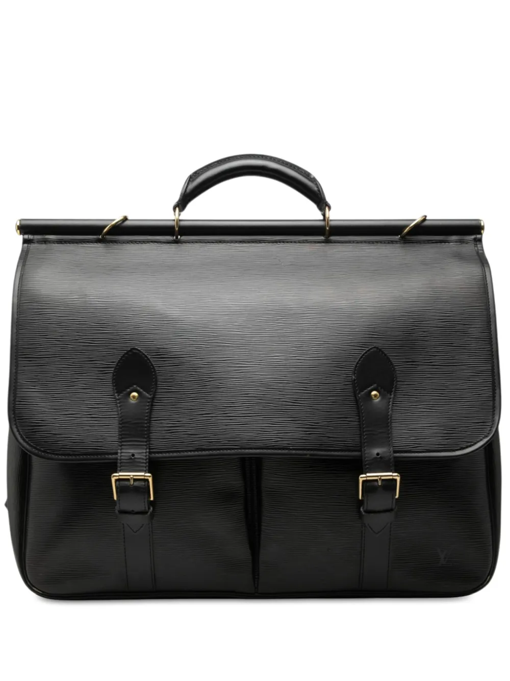 Louis Vuitton Pre-Owned 1980-2015 Epi Sac Chasse Jagdtasche - Schwarz