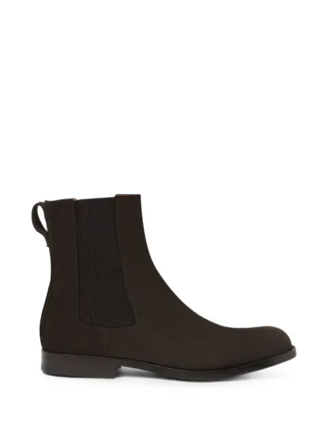 Scarosso Elliot suede Chelsea boots