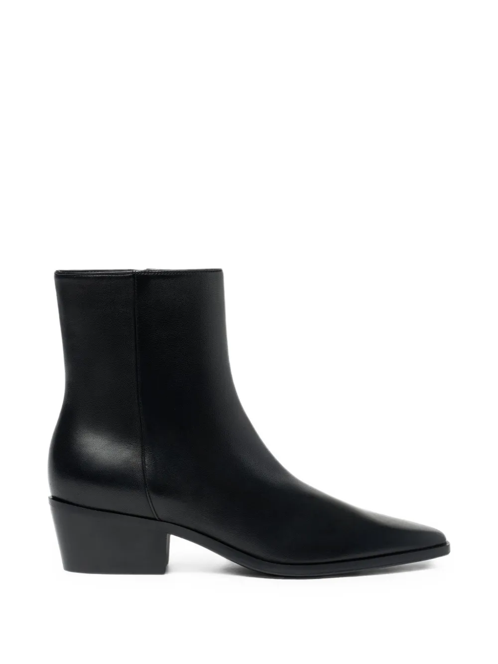 Scarosso Ambra square-toe ankle boots