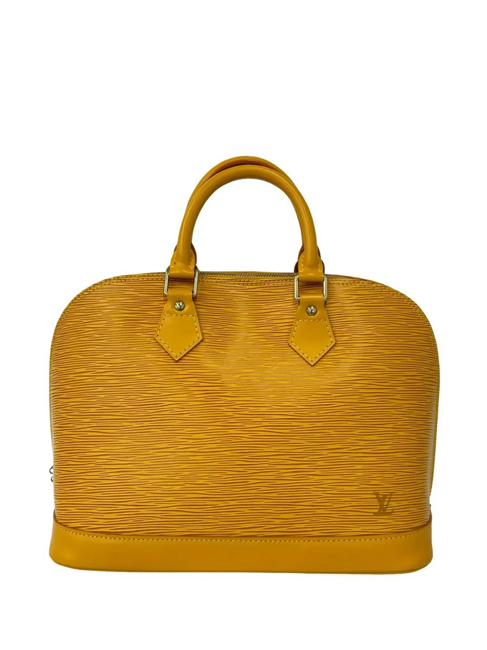 Louis Vuitton Pre-Owned 1996 Epi Alma PM handbag - Giallo