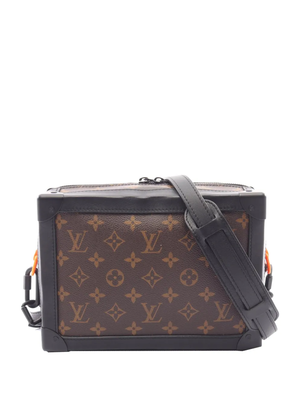 Louis Vuitton Pre-Owned 2019 Monogram Solar Ray Soft Trunk crossbody bag - Marrone