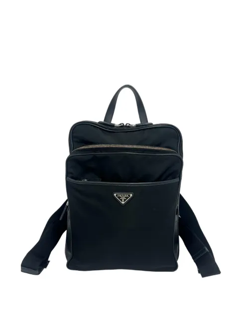 Prada Pre-Owned 2013-2026 Tessuto backpack