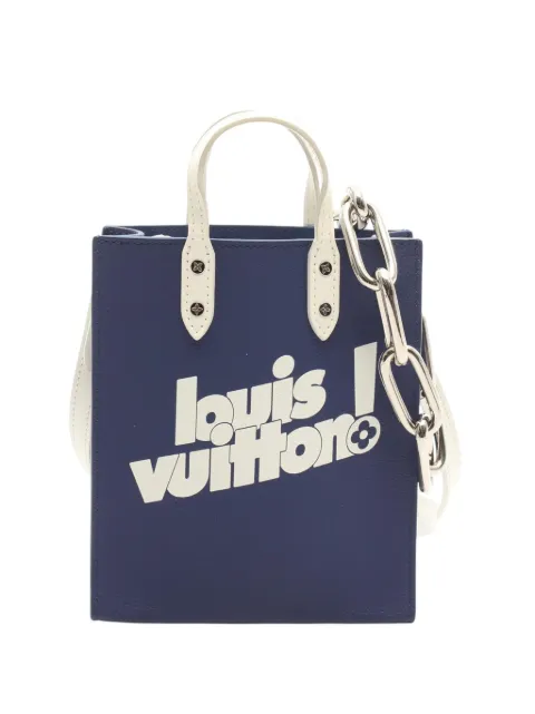 Louis Vuitton Pre-Owned 2021-2026 Everyday Sac Plat XS satchel