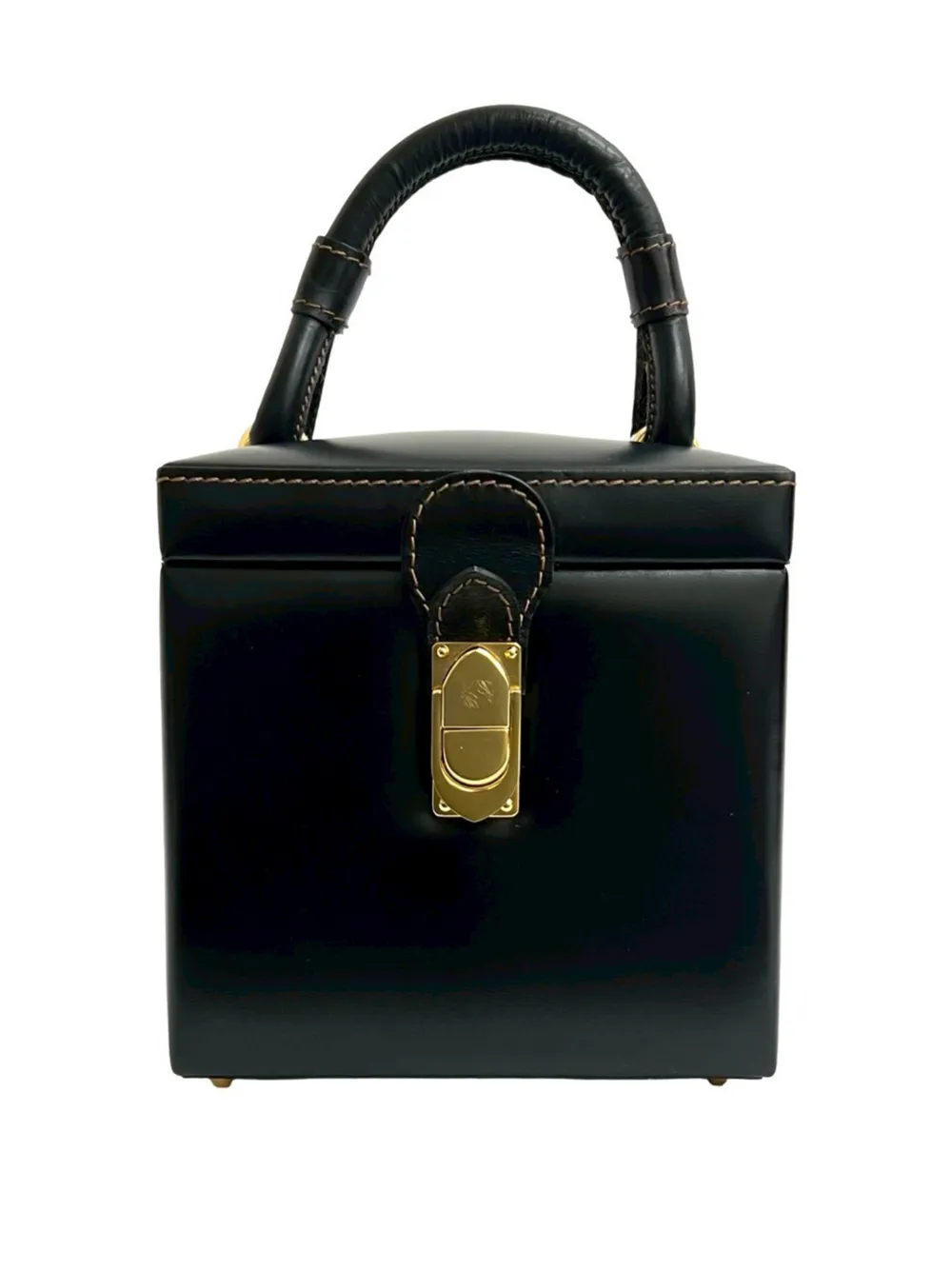 Loewe Pre-Owned 20th Century Kosmetiktasche aus Leder - Schwarz
