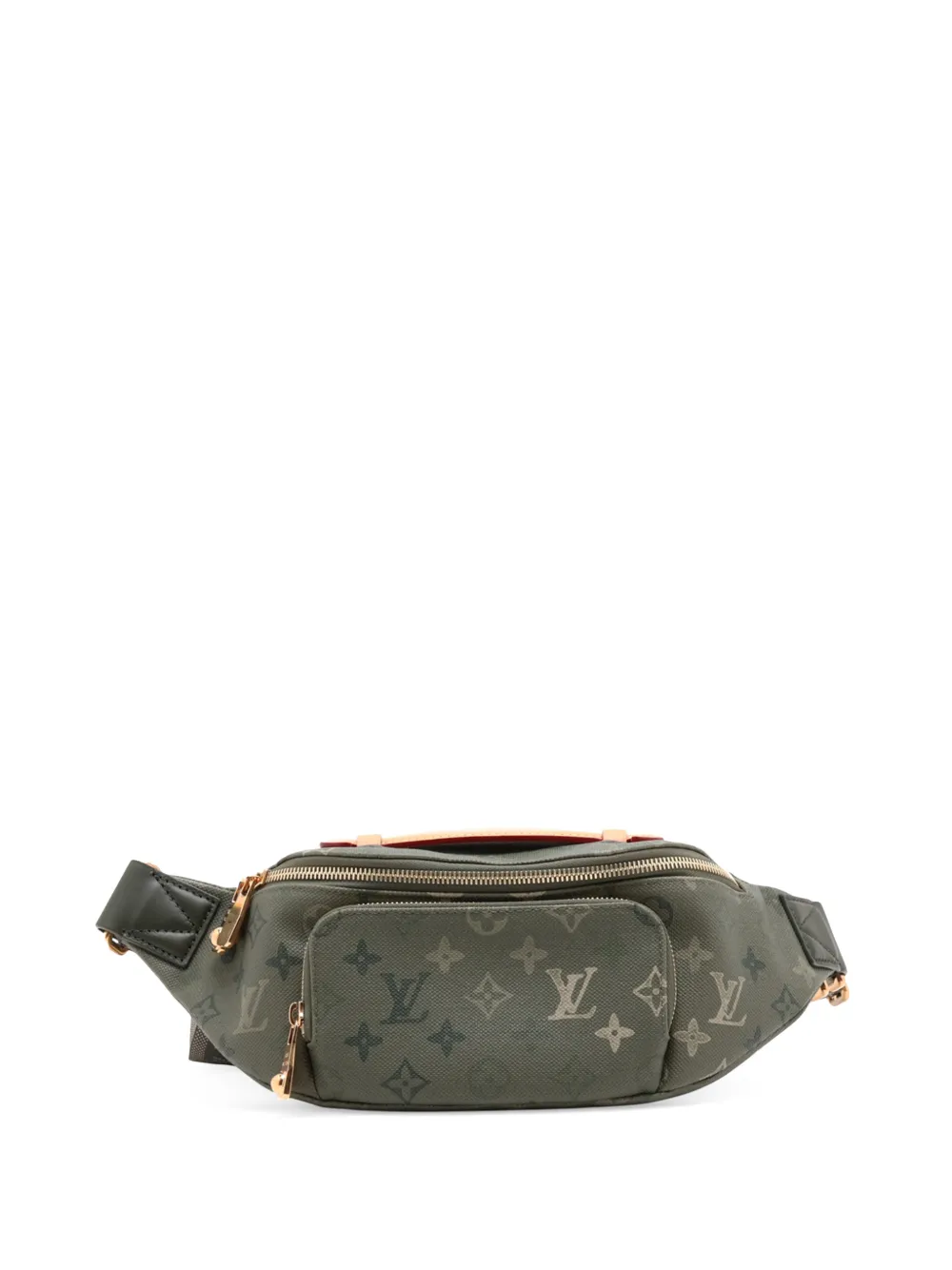 Louis Vuitton Pre-Owned sac banane Surplus Rush monogrammé (2021-2026) - Marron