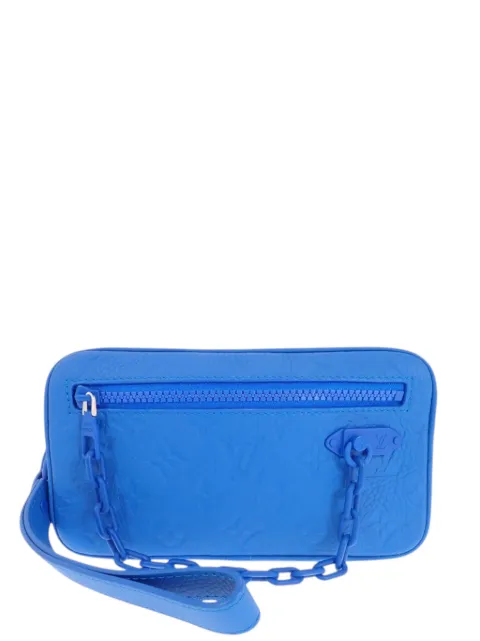 Louis Vuitton Pre-Owned 2019 Monogram Taurillon Pochette Volga clutch bag