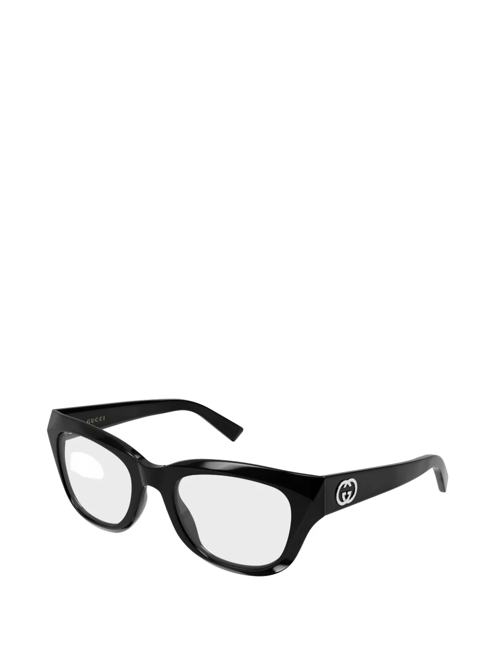 Gucci Eyewear Bril met cat-eye montuur Zwart