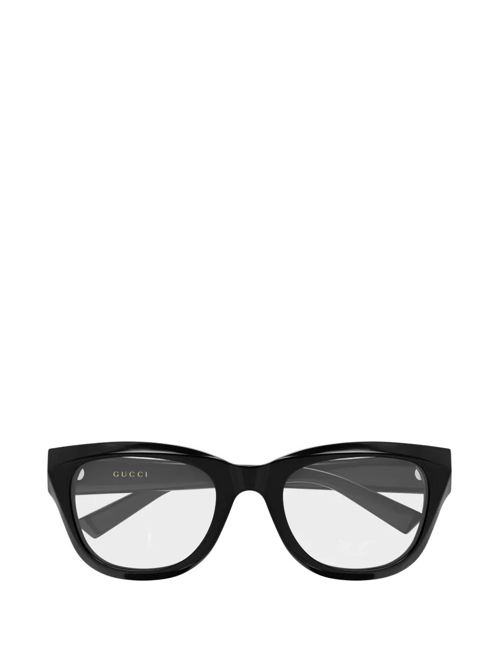 Gucci Eyewear Interlocking G cat-eye glasses - Nero