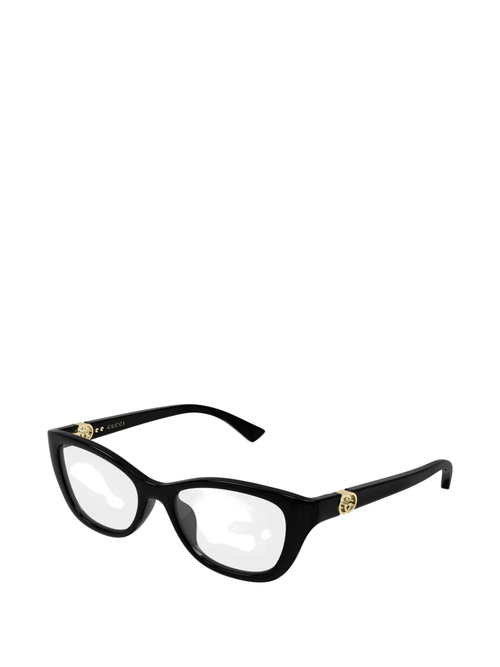 Gucci Eyewear Bril met cat-eye montuur Zwart