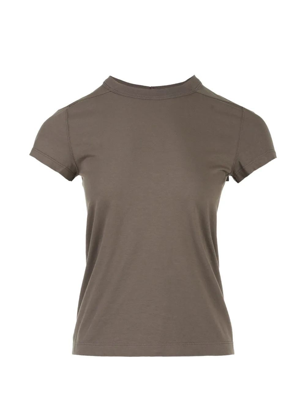 Rick Owens seam-detail T-shirt Grijs