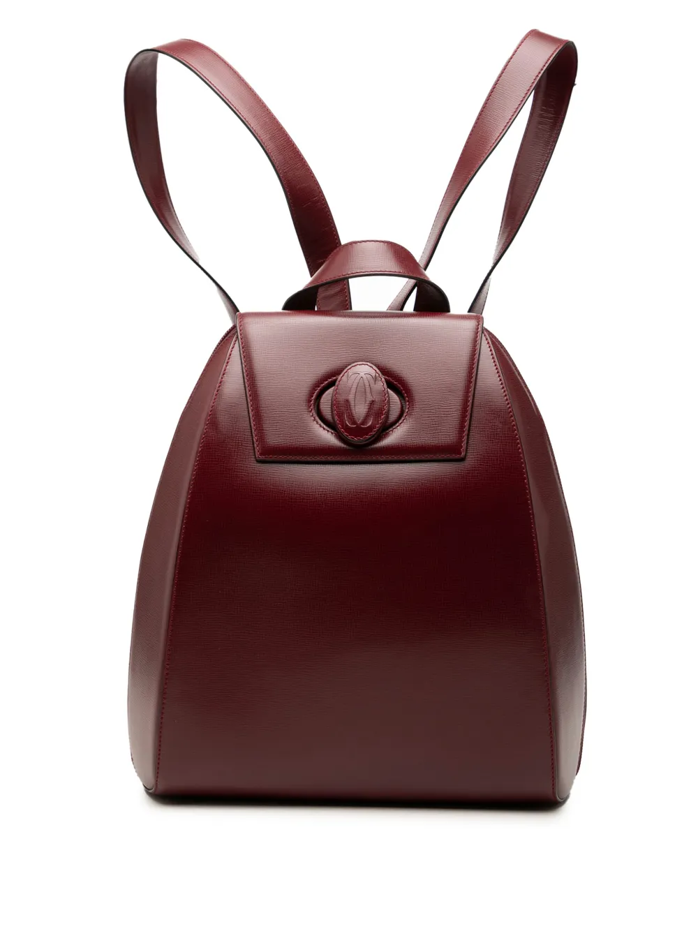 Cartier 2010-2026 Must de Cartier Rucksack aus Leder - Rot