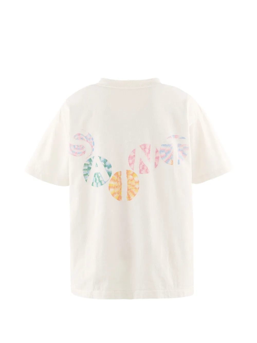 SAINT MXXXXXX x Coco Star Sims T-shirt met grafische print Wit