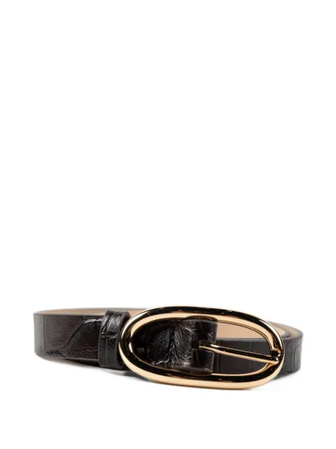 Tory Burch croc-effect buckle belt
