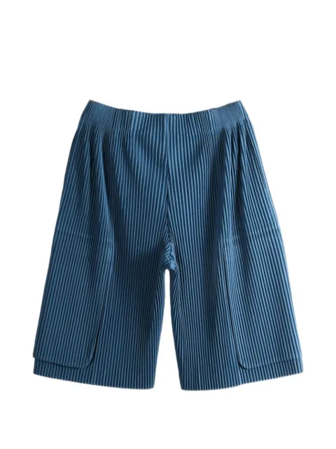 Homme Plissé Issey Miyake plissé-effect cargo pants
