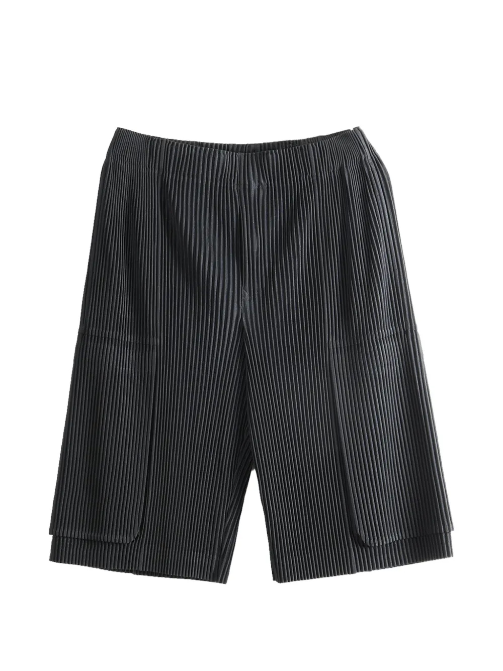 Homme Plissé Issey Miyake pleated bermuda shorts