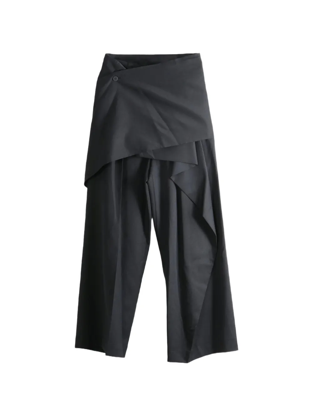 Issey Miyake layered draped trousers