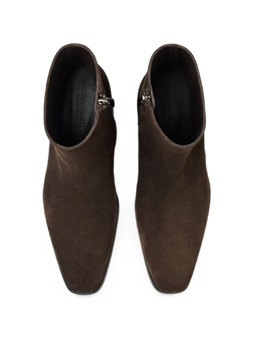 Scarosso Ambra square-toe ankle boots Bruin