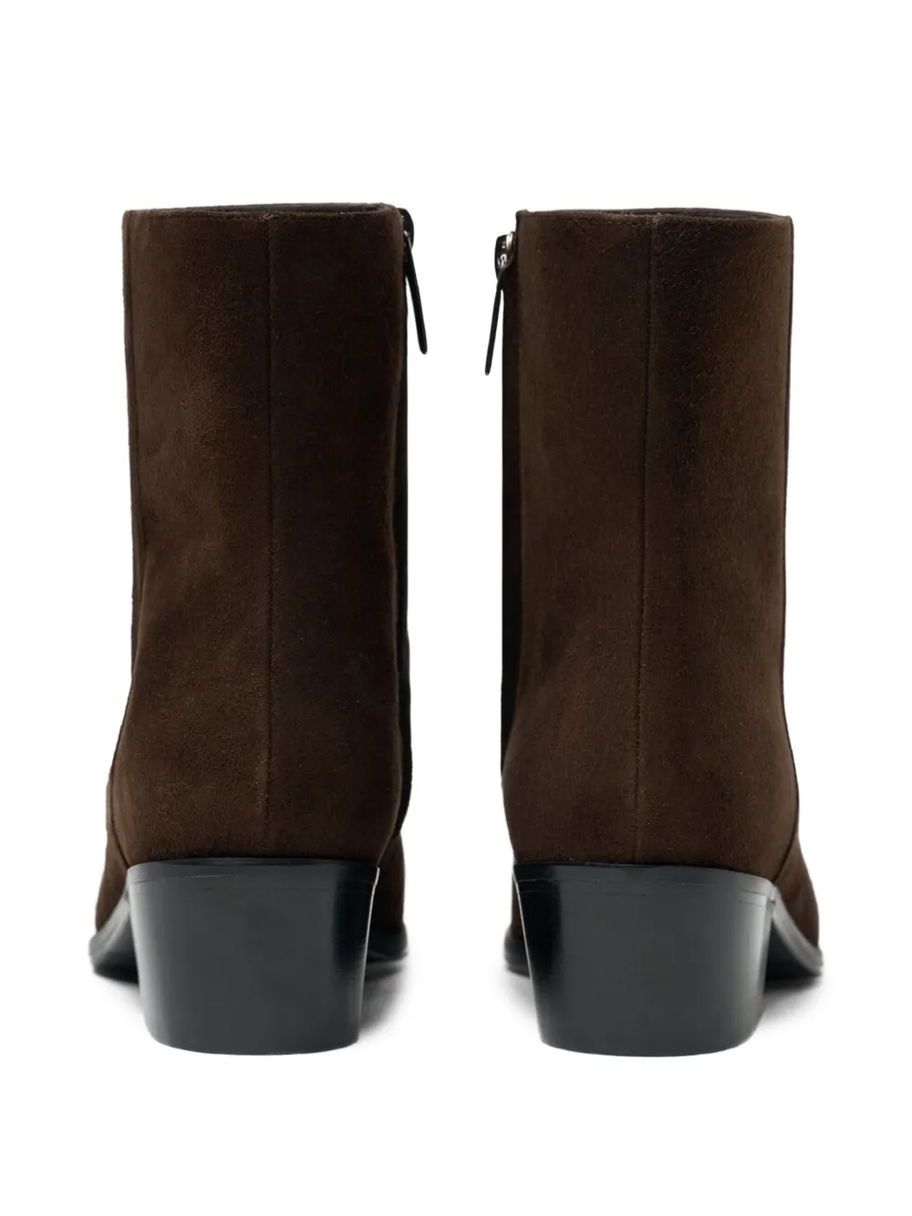 Scarosso Ambra square-toe ankle boots Bruin