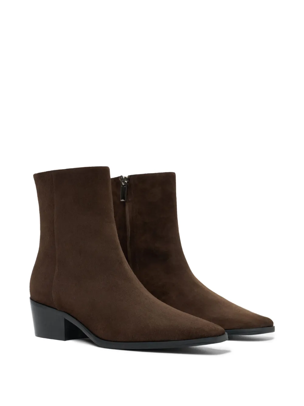 Scarosso Ambra square-toe ankle boots Bruin